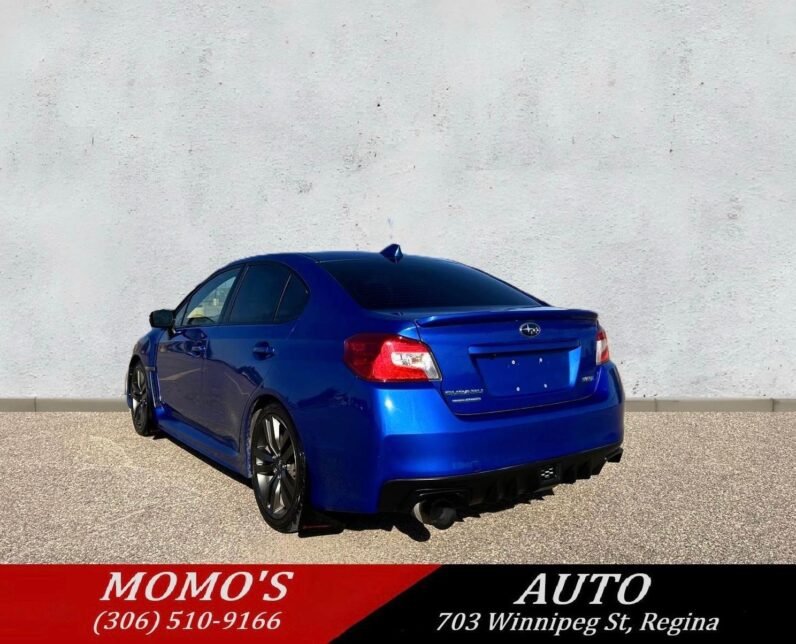 
								2016 Subaru WRX AWD Sedan full									