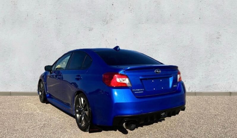 
								2016 Subaru WRX AWD Sedan full									