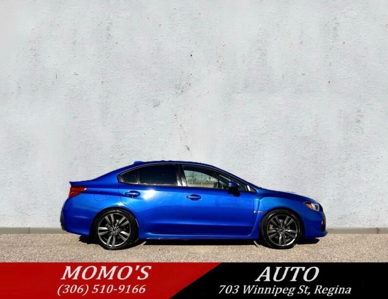 
								2016 Subaru WRX AWD Sedan full									