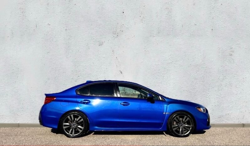 
								2016 Subaru WRX AWD Sedan full									