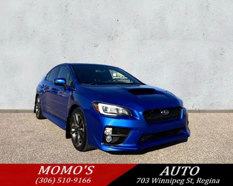 
								2016 Subaru WRX AWD Sedan full									