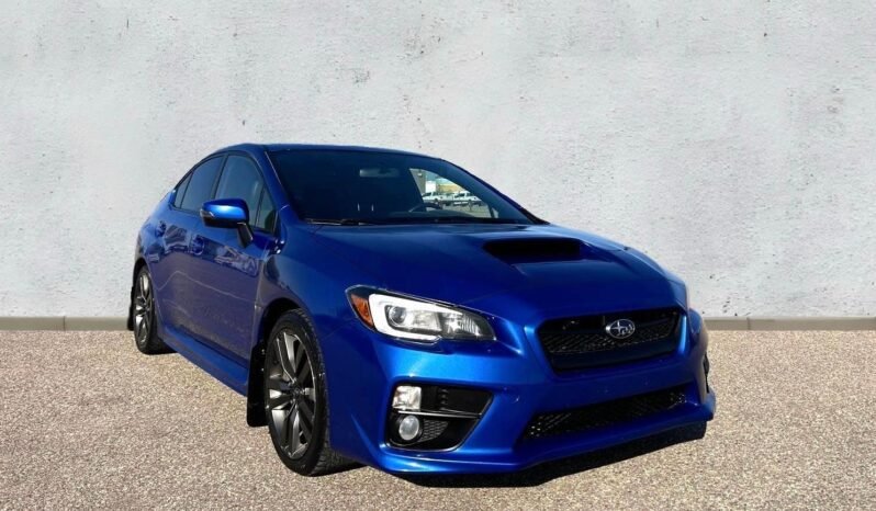 
								2016 Subaru WRX AWD Sedan full									