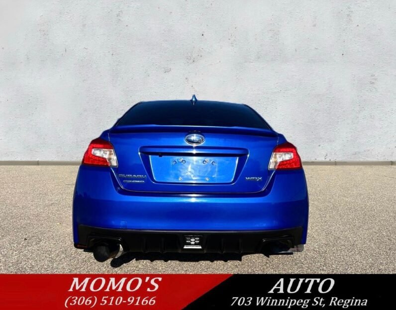 
								2016 Subaru WRX AWD Sedan full									