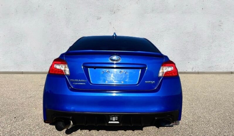 
								2016 Subaru WRX AWD Sedan full									