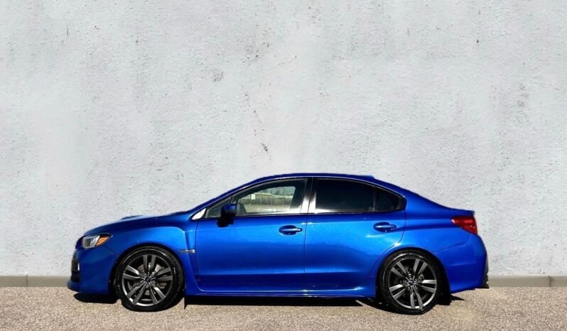 
								2016 Subaru WRX AWD Sedan full									
