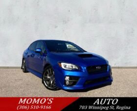 2016 Subaru WRX AWD Sedan