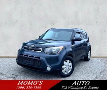 2015 Kia Soul + Hatchback