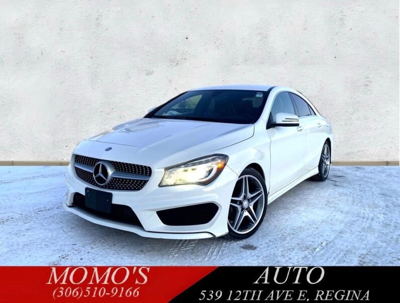 
								2015 Mercedes CLA250 4MATIC AWD Sedan full									