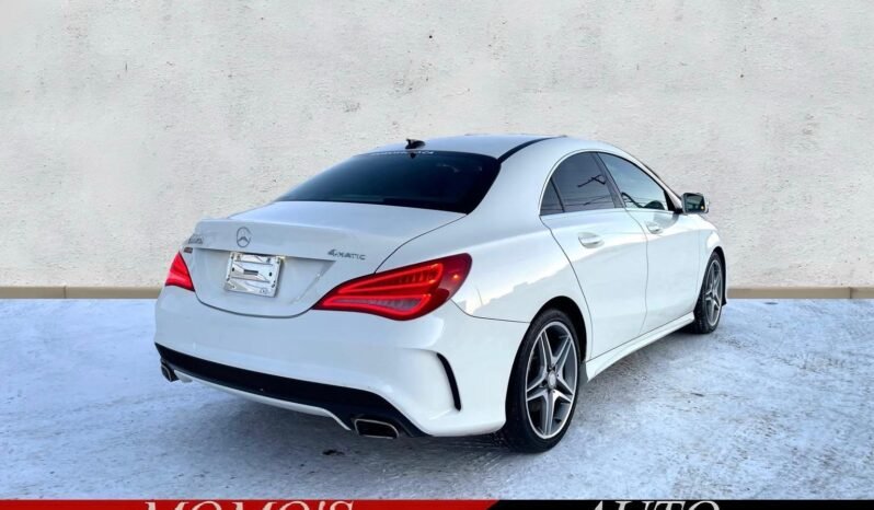 
								2015 Mercedes CLA250 4MATIC AWD Sedan full									