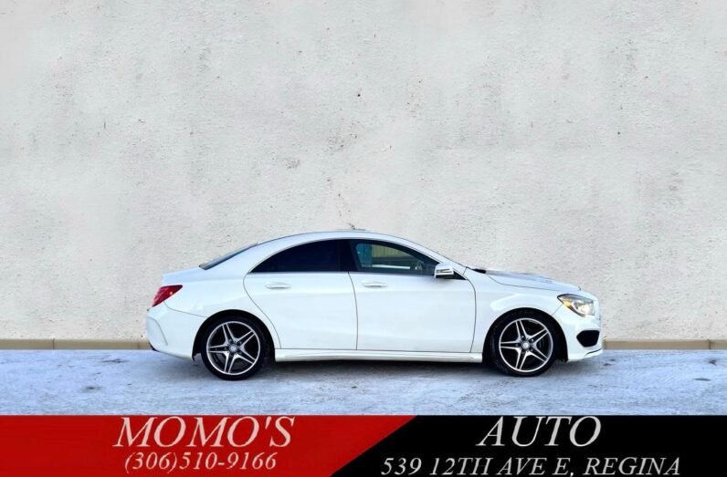 
								2015 Mercedes CLA250 4MATIC AWD Sedan full									