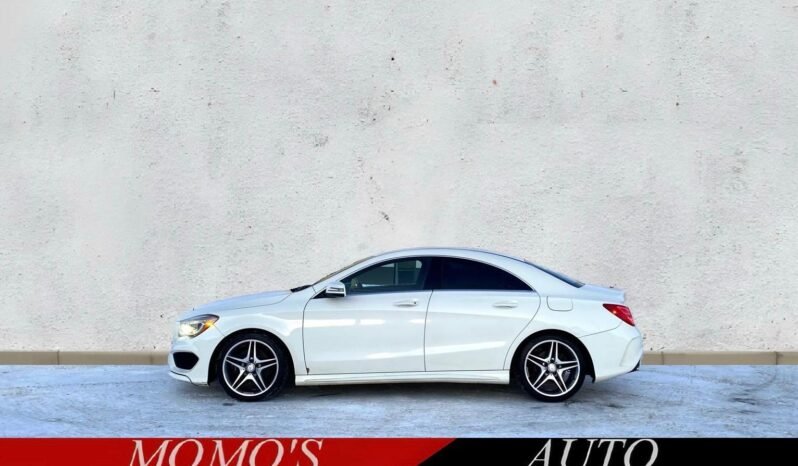 
								2015 Mercedes CLA250 4MATIC AWD Sedan full									