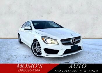 2015 Mercedes CLA250 4MATIC AWD Sedan