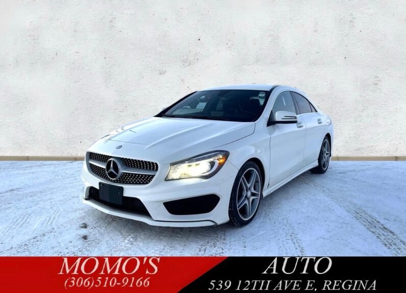 
								2015 Mercedes CLA250 4MATIC AWD Sedan full									