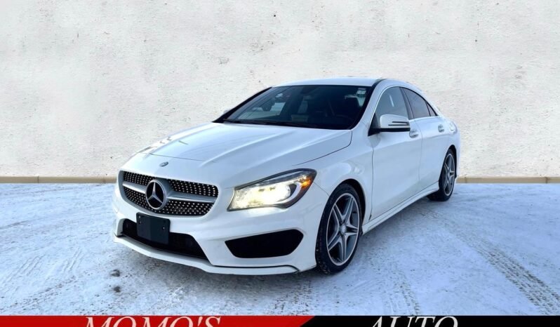 
								2015 Mercedes CLA250 4MATIC AWD Sedan full									