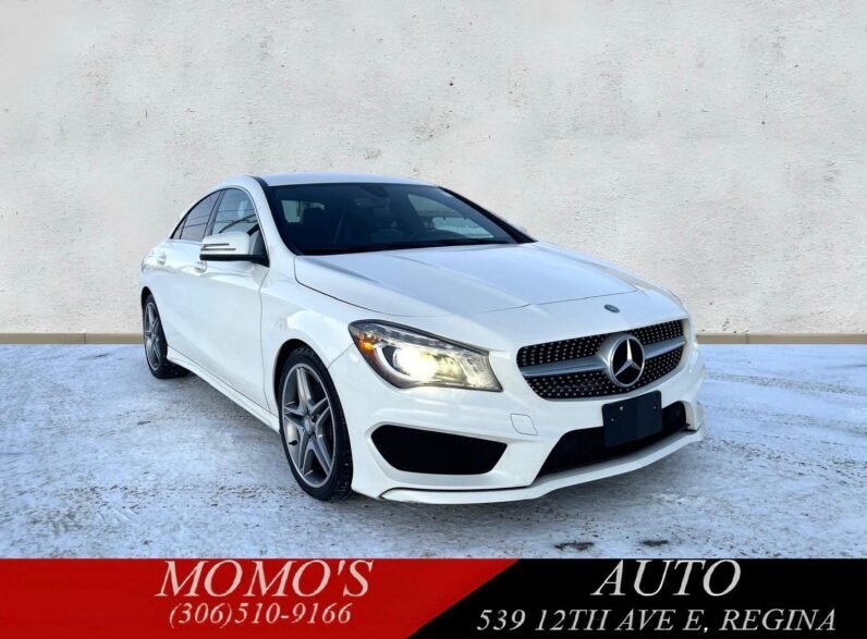 
								2015 Mercedes CLA250 4MATIC AWD Sedan full									