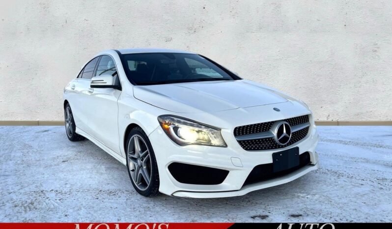 
								2015 Mercedes CLA250 4MATIC AWD Sedan full									
