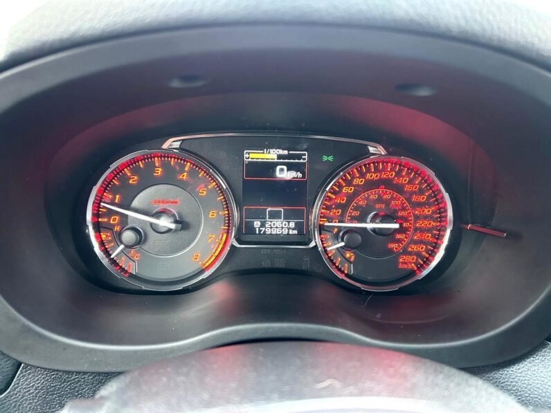 
								2015 Subaru WRX AWD Sedan full									