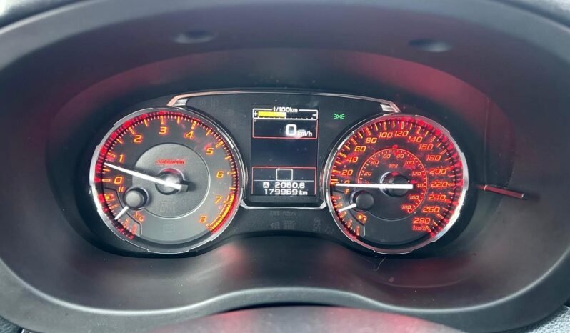 
								2015 Subaru WRX AWD Sedan full									