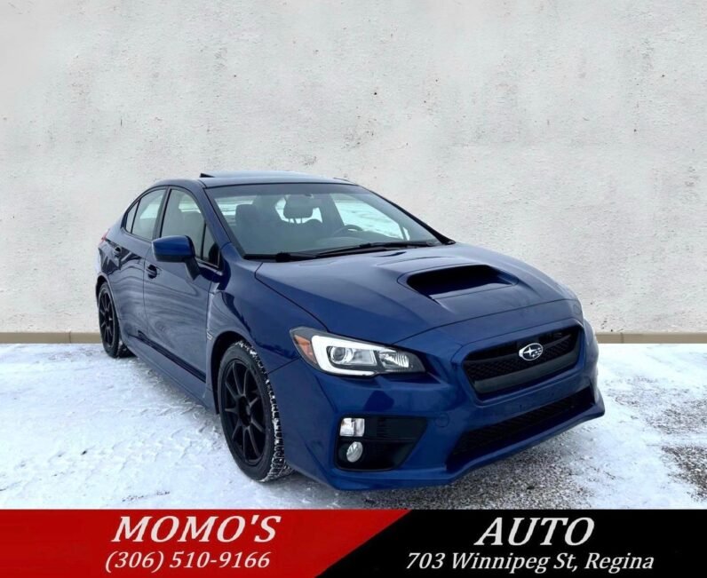 
								2015 Subaru WRX AWD Sedan full									