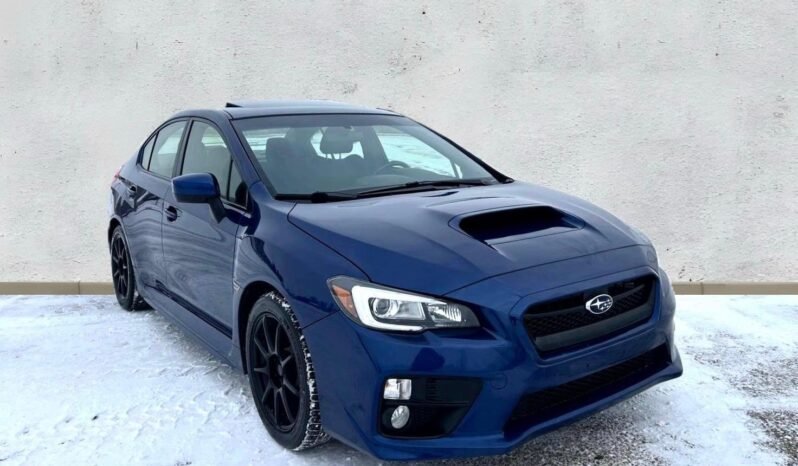
								2015 Subaru WRX AWD Sedan full									