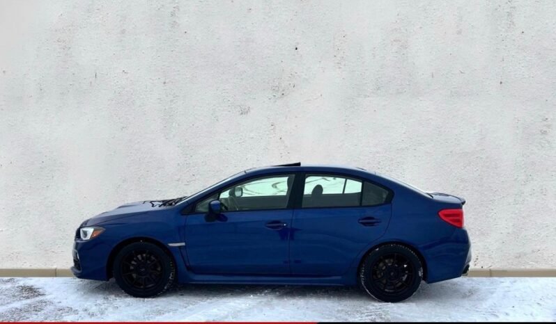 
								2015 Subaru WRX AWD Sedan full									
