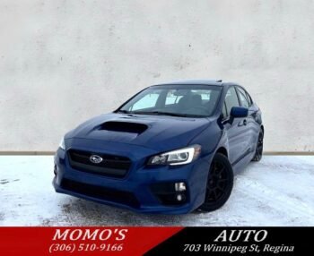 2015 Subaru WRX AWD Sedan