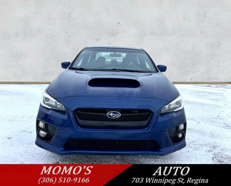 
								2015 Subaru WRX AWD Sedan full									