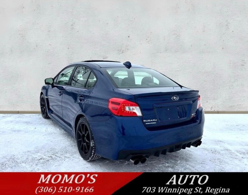 
								2015 Subaru WRX AWD Sedan full									