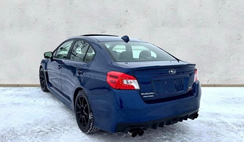 
								2015 Subaru WRX AWD Sedan full									