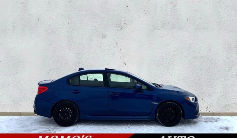 
								2015 Subaru WRX AWD Sedan full									