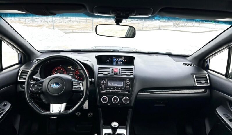 
								2015 Subaru WRX AWD Sedan full									