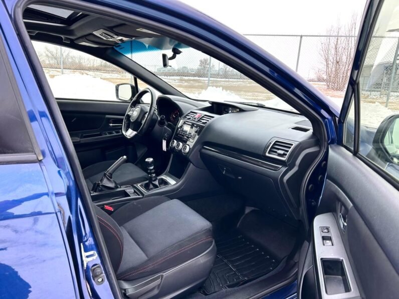 
								2015 Subaru WRX AWD Sedan full									