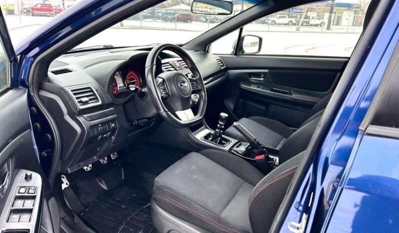 
								2015 Subaru WRX AWD Sedan full									