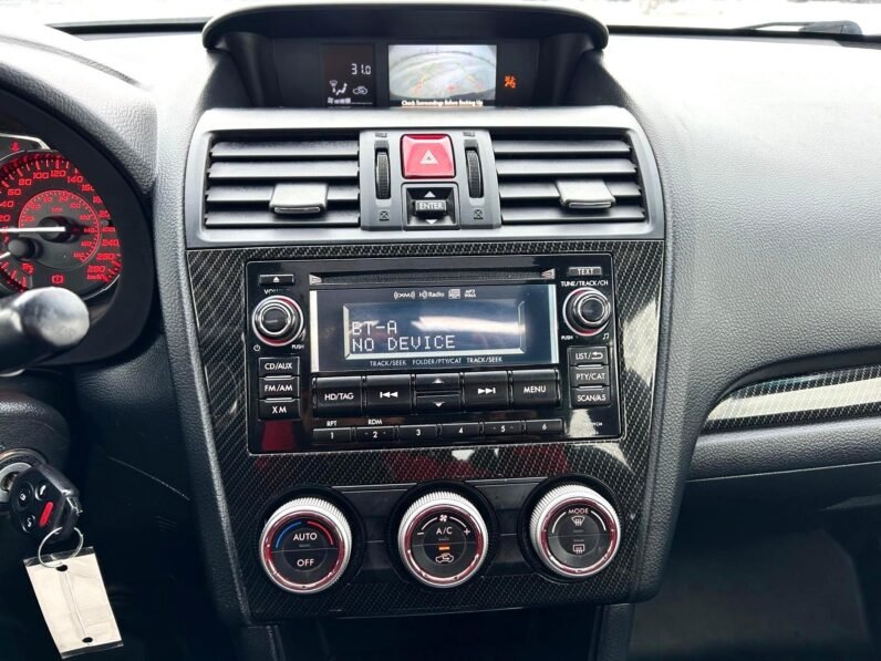 
								2015 Subaru WRX AWD Sedan full									