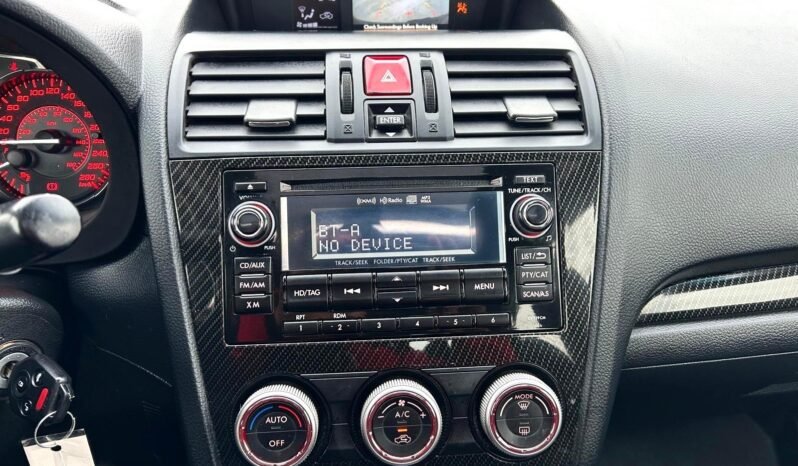 
								2015 Subaru WRX AWD Sedan full									