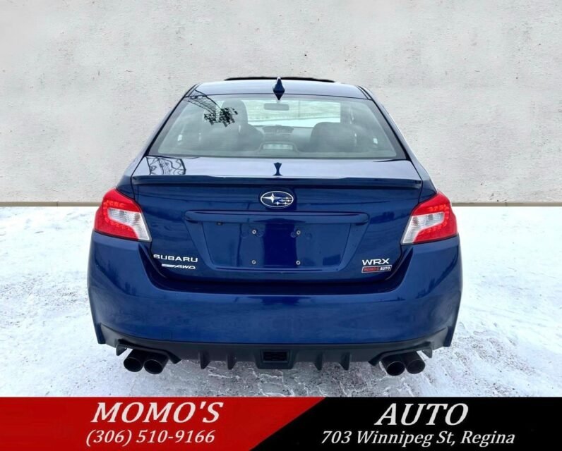 
								2015 Subaru WRX AWD Sedan full									