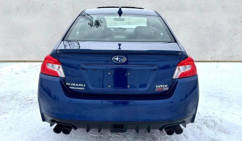 
								2015 Subaru WRX AWD Sedan full									