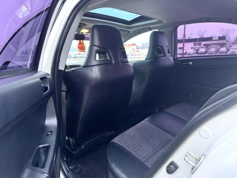 
								2014 Mitsubishi Lancer Ralliart AWD Sedan full									