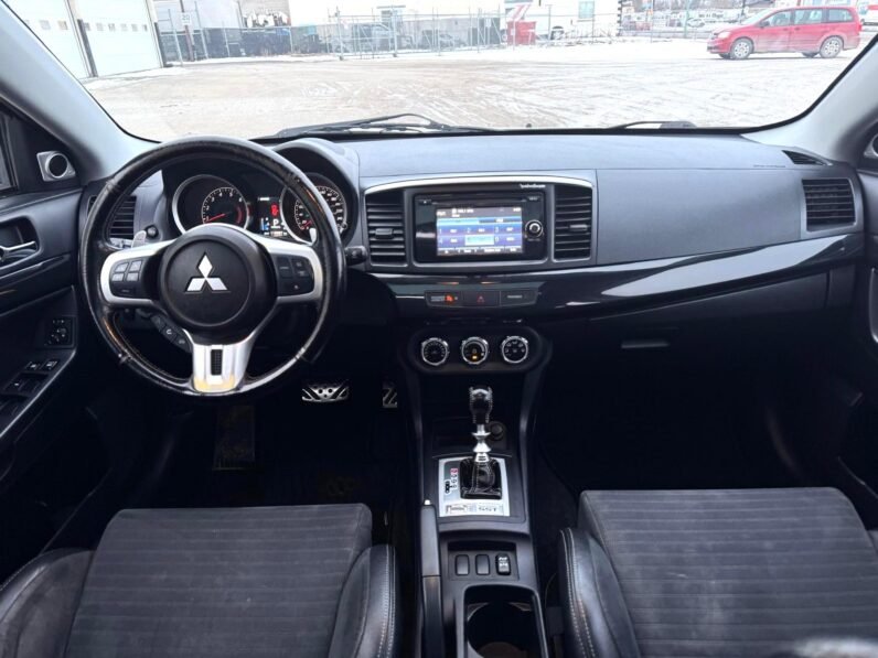 
								2014 Mitsubishi Lancer Ralliart AWD Sedan full									