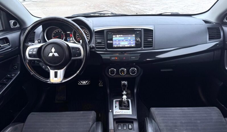 
								2014 Mitsubishi Lancer Ralliart AWD Sedan full									