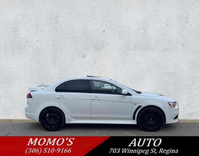 
								2014 Mitsubishi Lancer Ralliart AWD Sedan full									