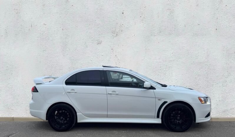 
								2014 Mitsubishi Lancer Ralliart AWD Sedan full									