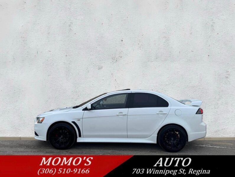 
								2014 Mitsubishi Lancer Ralliart AWD Sedan full									