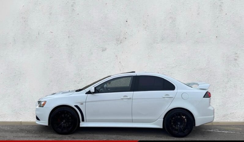 
								2014 Mitsubishi Lancer Ralliart AWD Sedan full									