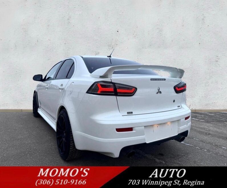 
								2014 Mitsubishi Lancer Ralliart AWD Sedan full									