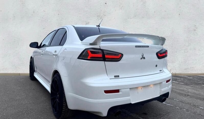 
								2014 Mitsubishi Lancer Ralliart AWD Sedan full									