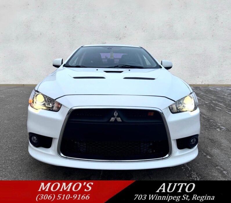 
								2014 Mitsubishi Lancer Ralliart AWD Sedan full									