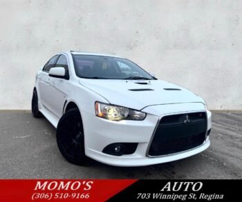 2014 Mitsubishi Lancer Ralliart AWD Sedan