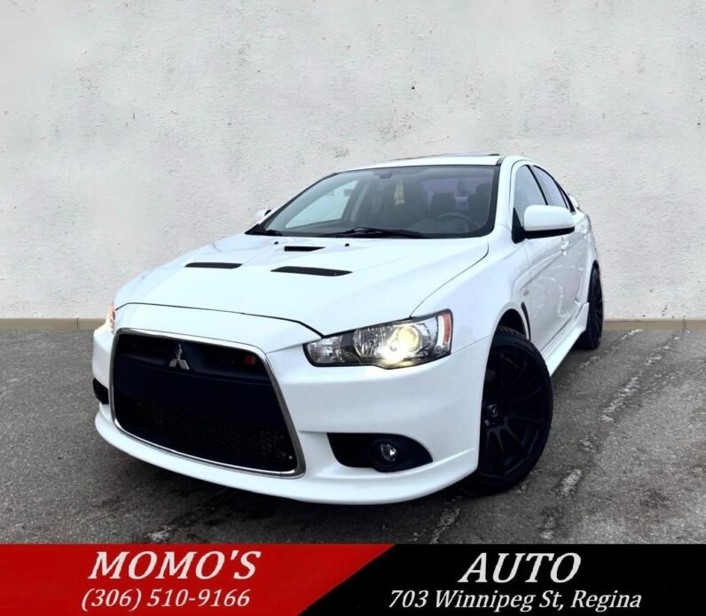 
								2014 Mitsubishi Lancer Ralliart AWD Sedan full									