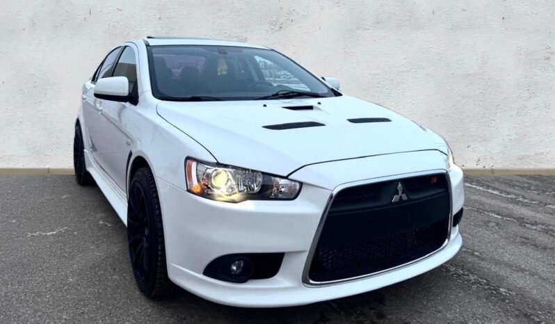 
								2014 Mitsubishi Lancer Ralliart AWD Sedan full									
